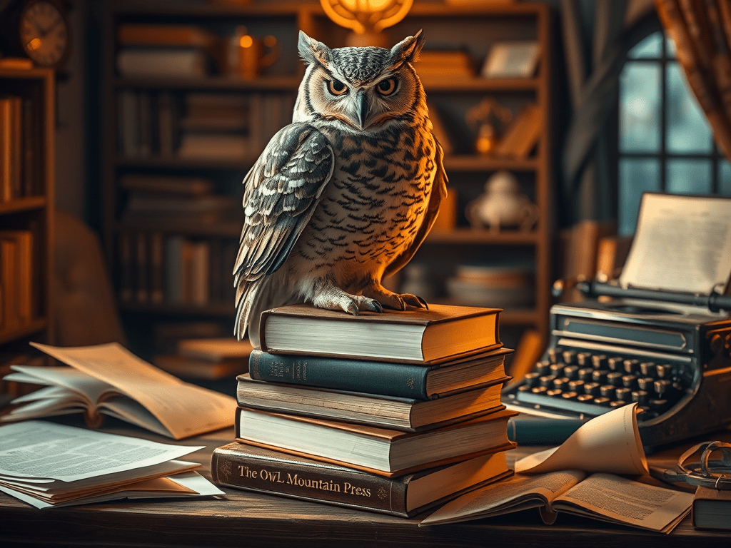 Last Chance for 2024 Publishing Packages at Owl Mountain&nbsp;Press