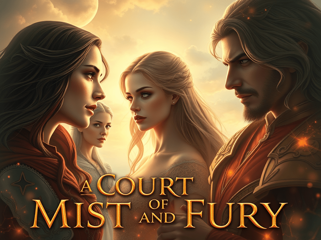 A book review: A Court of Mist &&nbsp;Fury