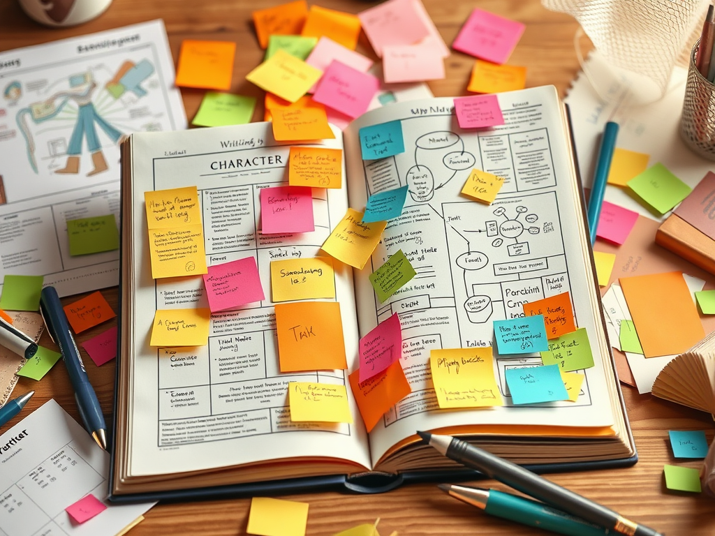 🦉 Writing Got You Stuck? Let’s Talk Brainstorming, Character Mapping &&nbsp;Prompts